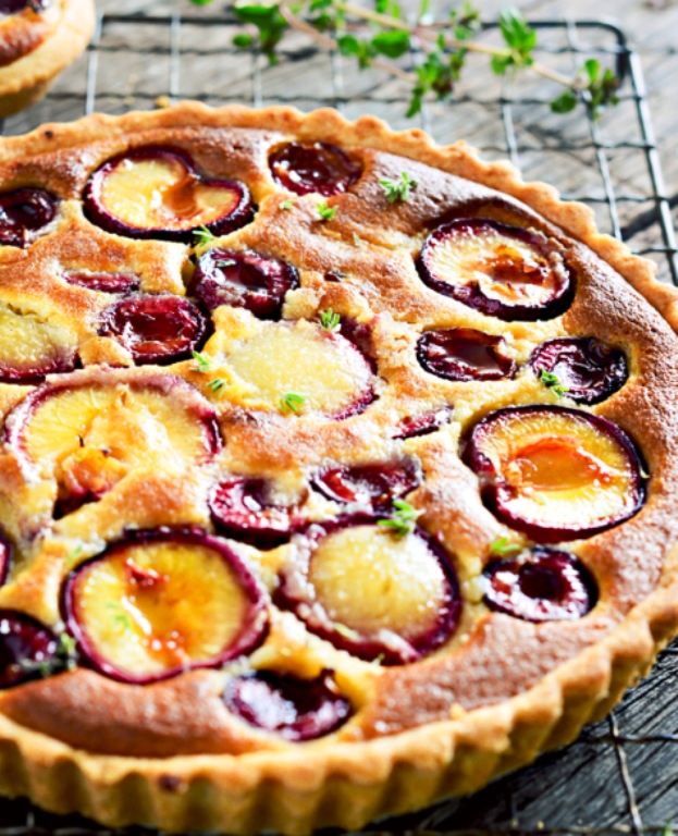 The frangipane tart