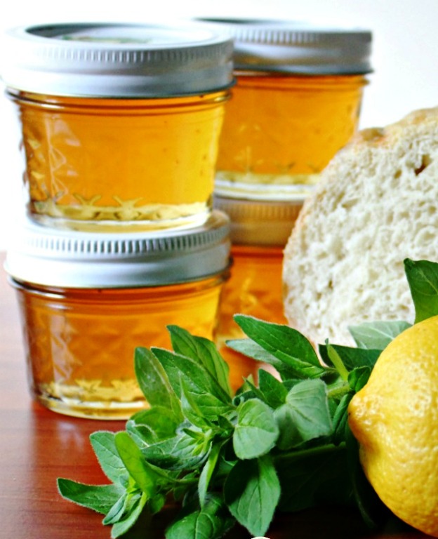 Try this delicious herb jelly recipe made with Greek oregano with your next roast beef or pork.