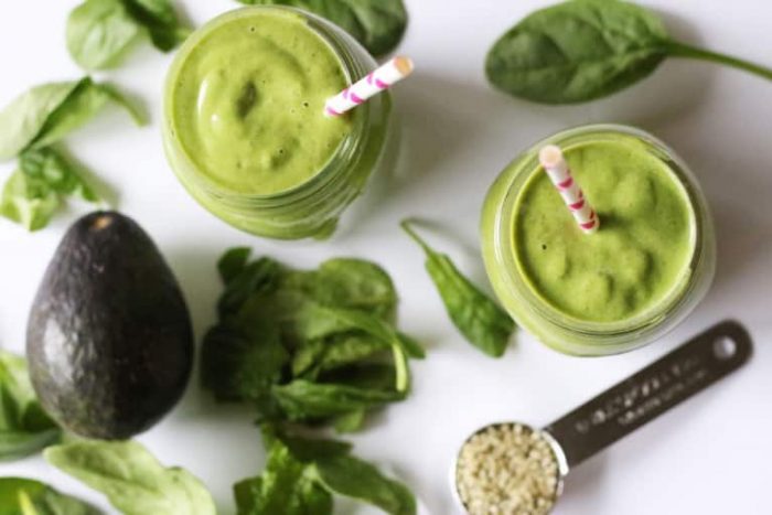 finally time to trade in that morning oatmeal for a refreshing smoothie. I love smoothies because they're easy to take with you on-the-go and you can pack so much nutrition into a single glass.