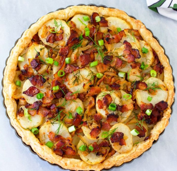 Irish-potato-pie or tart
