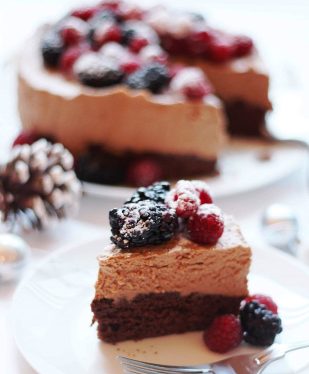 Lindt-chocolate-mousse-cake
