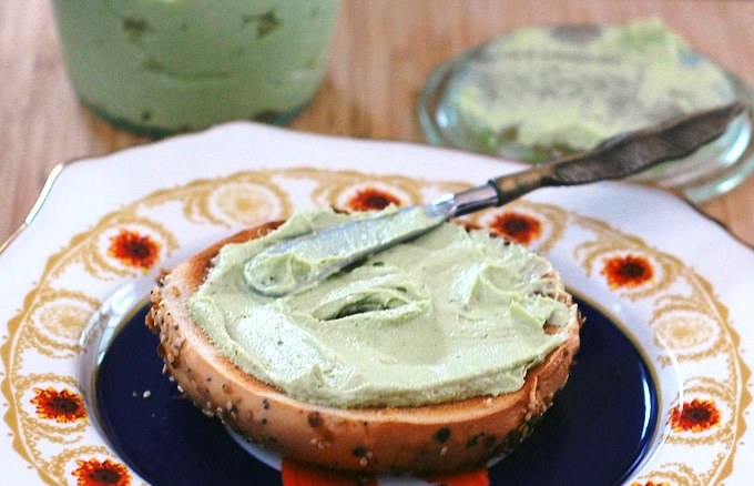 There’s nothing better than a nice smear on an everything bagel.