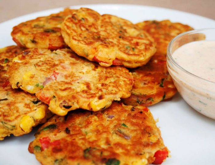 Vegetable-fritters