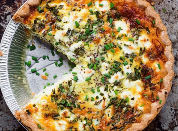 Sweet-onion-herb-quiche-recipe