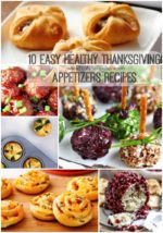 10 Easy Healthy Thanksgiving Appetizers Recipes