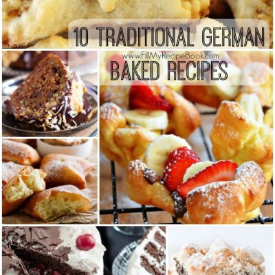 10 Traditional German Baked Recipes