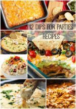 12 Dips for Parties Recipes