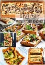 12 Puff Pastry Veggie Tart Recipes