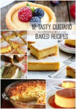 12 Tasty Custard Baked Recipes