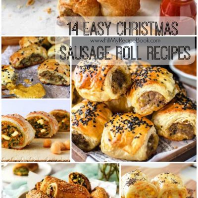 14 Easy Christmas Sausage Roll Recipes
