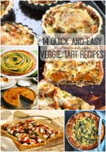 14 Quick and Easy Veggie Tart Recipes