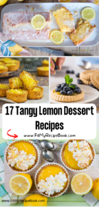17 Tangy Lemon Dessert Recipes ideas. When there's so much lemons on your trees make these easy tarts, loaf cakes and pleasing desserts.