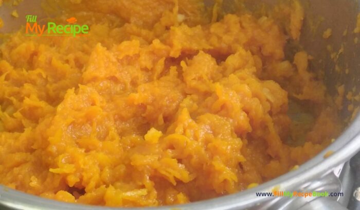 A healthy Butternut Mash Side Dish Recipe idea to create. Organic butternut squash cooked on the stove top with brown sugar and cinnamon.