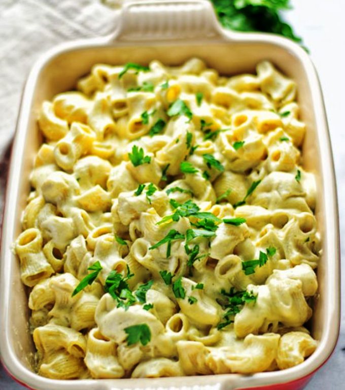 Cauliflower-mac-cheese