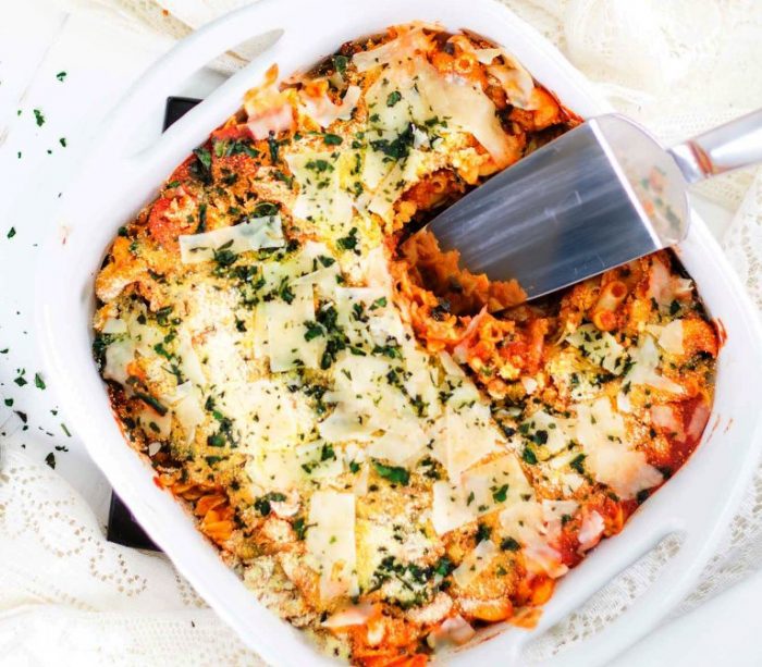 Gluten-free-chicken-parmesan-casserole