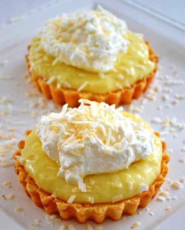 Coconut-cream-tarts