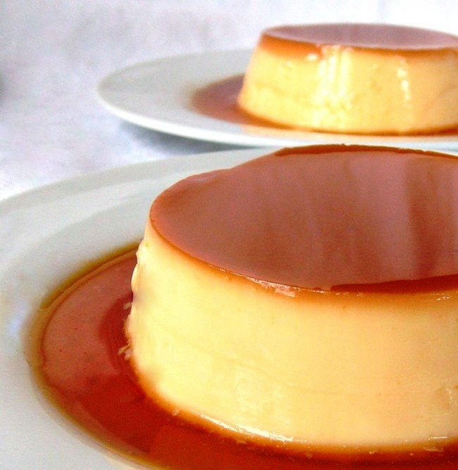 Creme-caramel-custard