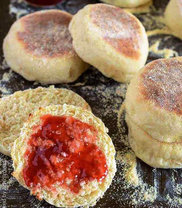 Homemade-english-muffins
