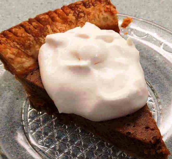 This easy homemade pumpkin pie recipe has been in my family for generations. Thanksgiving dinner wouldn’t be the same without it.