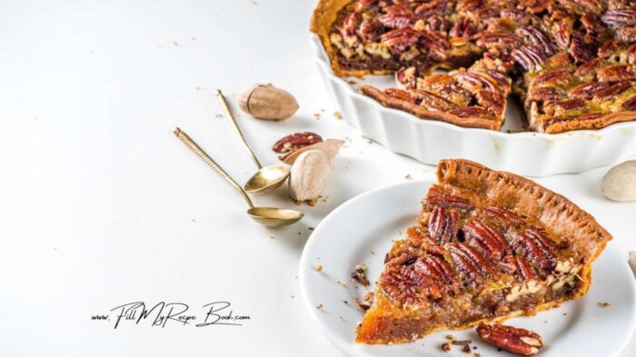 Bake the perfect homemade pecan pie recipe with a rich, gooey filling and crunchy pecans in a buttery crust. A classic, easy dessert for any occasion.