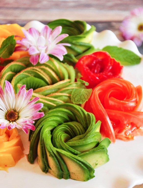 How-to-make-food-flowers