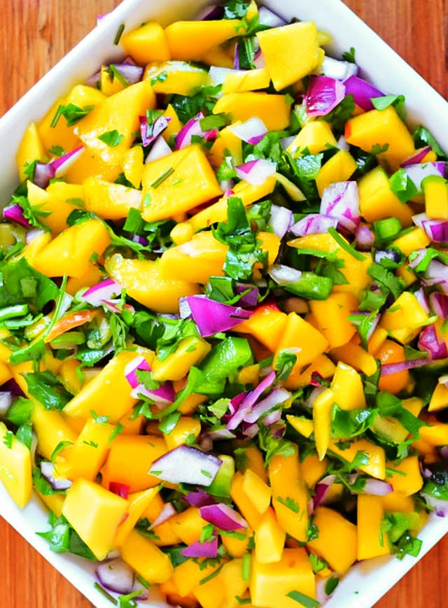 Mango-salsa