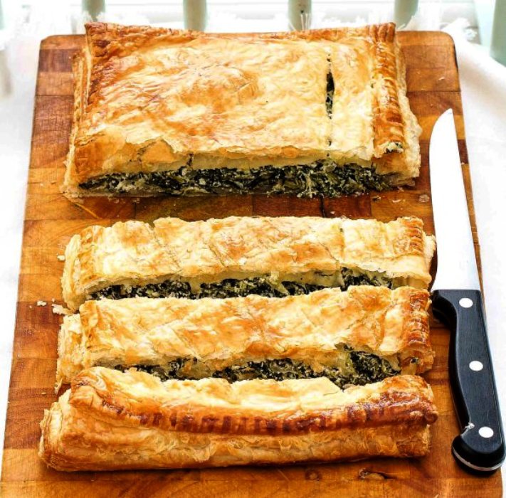 12 Puff Pastry Veggie Tart Recipes - Fill My Recipe Book