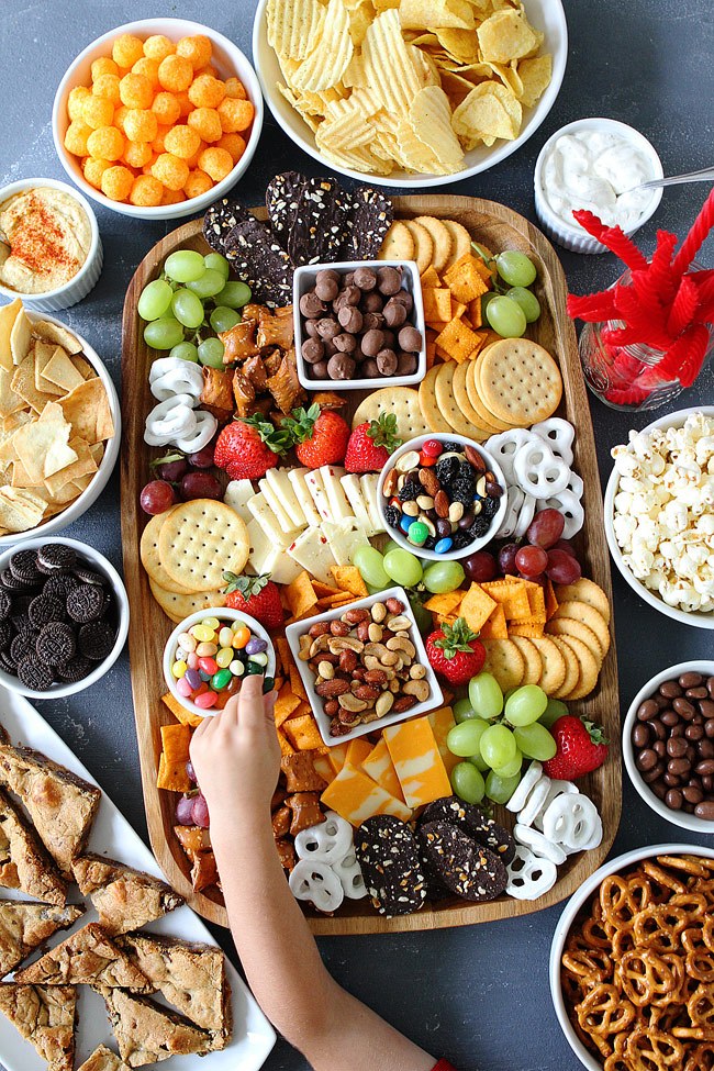 Sweet-salty-snack-board