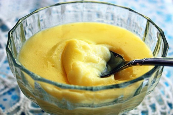 Custard-pudding