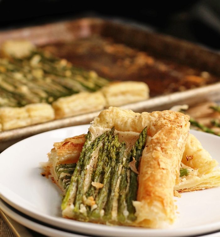 Asparagus-cashew-cream-tart