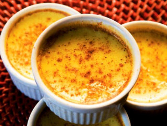 Baked-custard