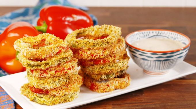 Bell-pepper-oven-fries