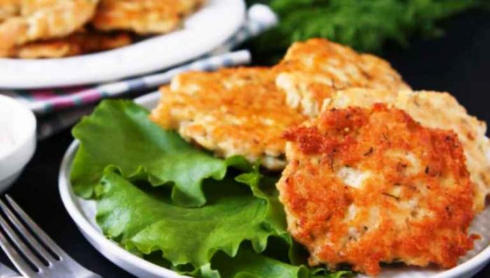 Cheesy-chicken-fritters