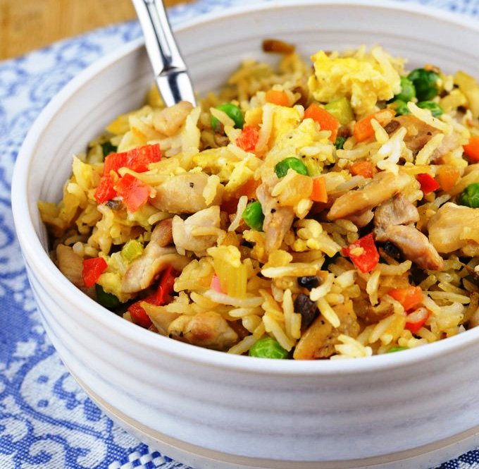 Chicken-fried-rice