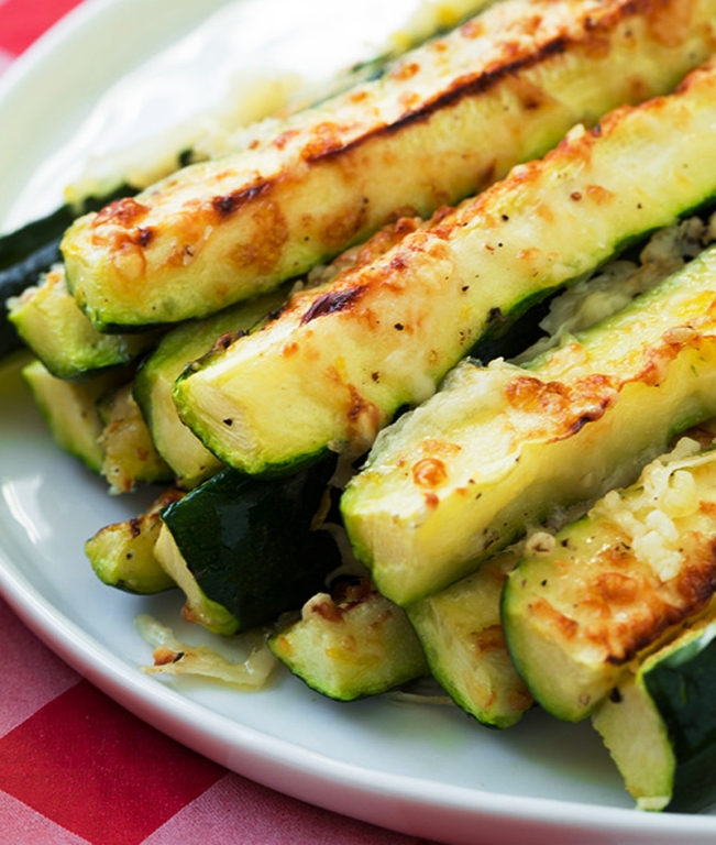 Garlic-lemon-parmesan-zucchini
