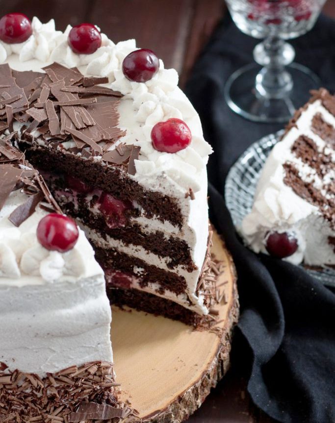 Black-forest-cake