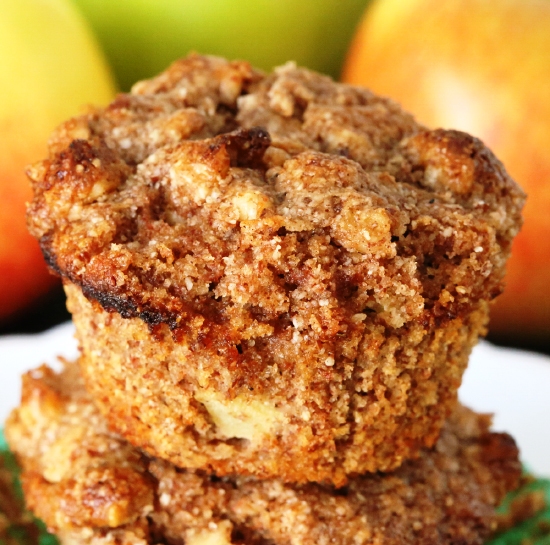 Apple-muffins