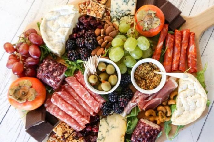 Charcuterie-cheese-board