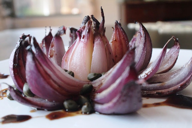Onion-flowers