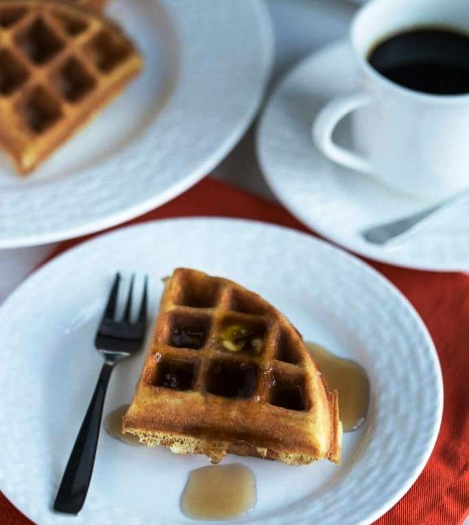 Coconut-flour-belgian-waffles