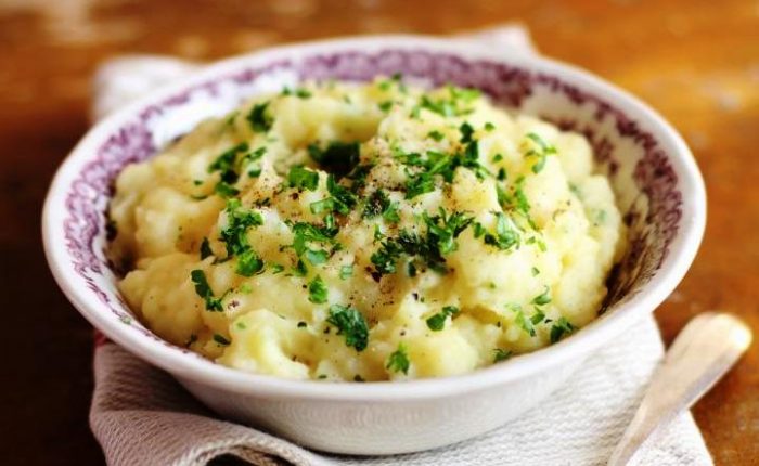 Roasted garlic takes these creamy mashed potatoes over the top. Everyone raves about this simple dish. You may never make regular mashed potatoes again.