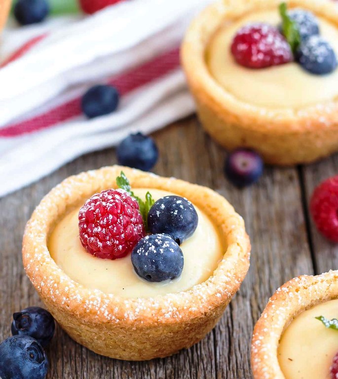 Vanilla-custard-cookie-cups