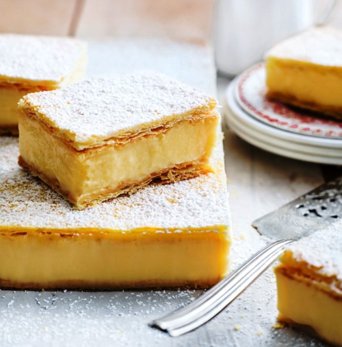 Vanilla-custard-slice