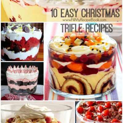 10 Easy Christmas Trifle Recipes