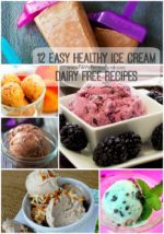 12 Easy Healthy Ice Cream Dairy free Recipes