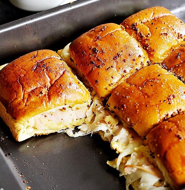 5-ingredient-turkey-swiss-sliders