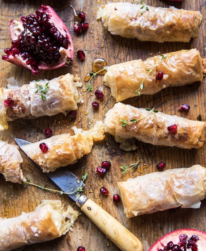 Christmas is almost here and these Baked Brie and Prosciutto Rolls are the main event on my appetizer table this year.