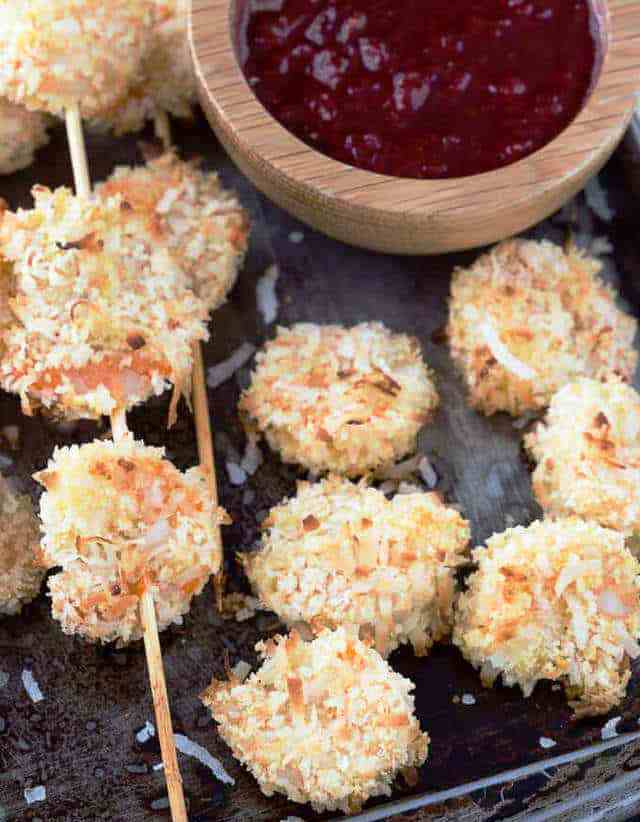 Baked-Coconut-Shrimp - Fill My Recipe Book