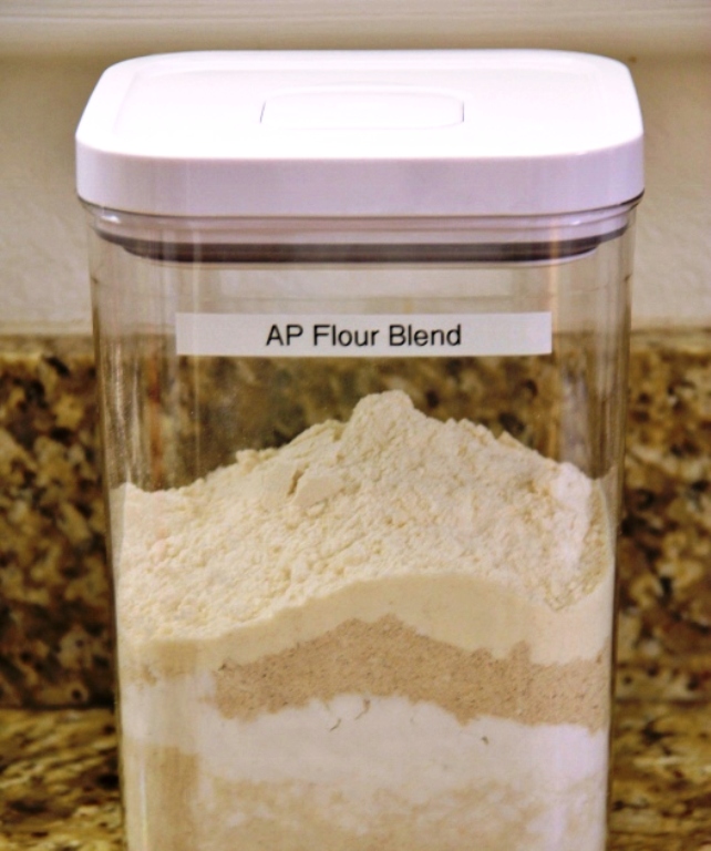 The-best-gluten-free-flour-blend with coconut flour