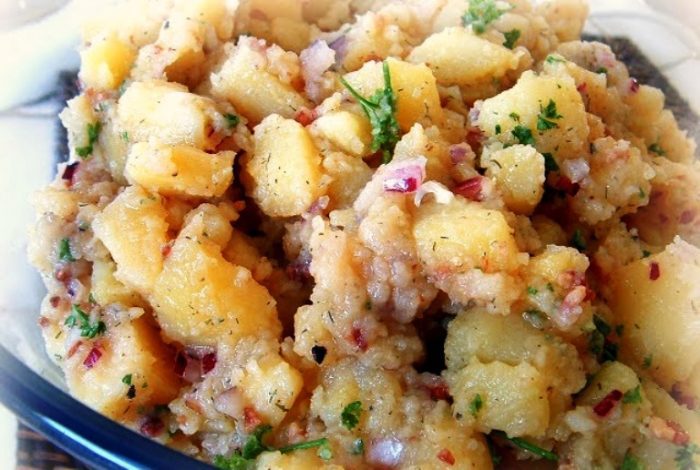  A Heirloom Recipe for Bavarian Style German Potato Salad.